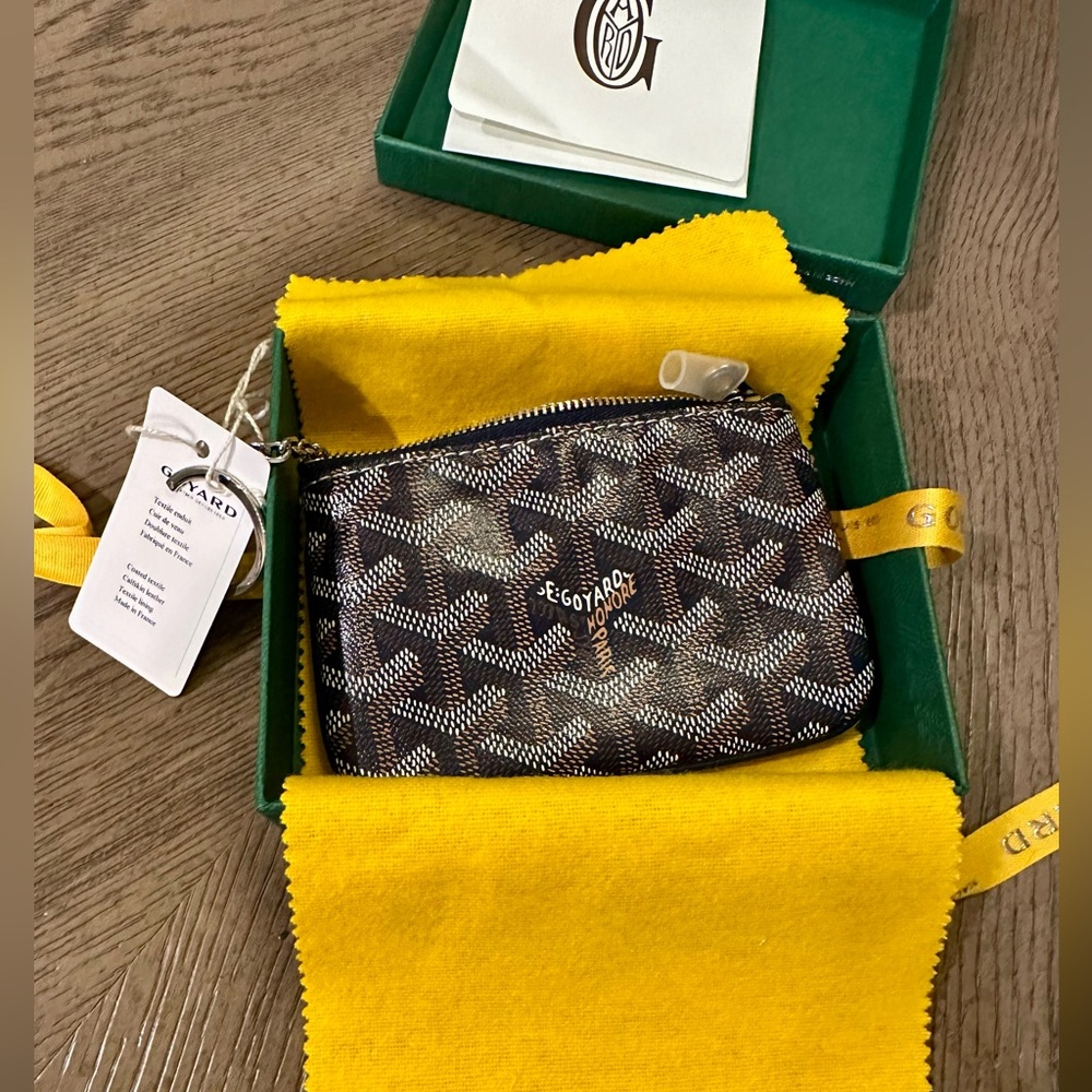 Goyard Senat Nano Key Pouch